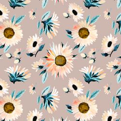 Sunflowers in Peachy