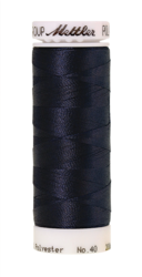 Navy (3406-3554) - Poly Sheen - 220 Yards