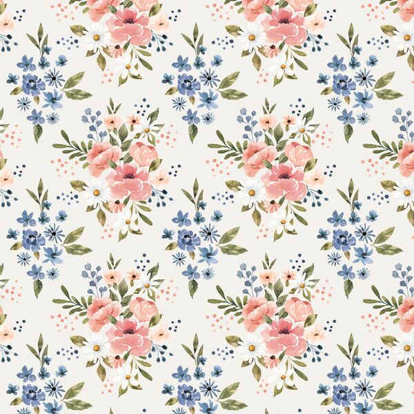 Little Blooming Bouquet in Cloud