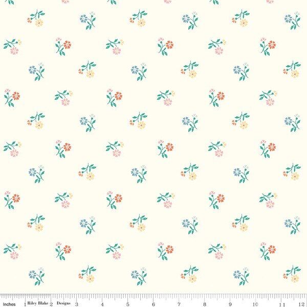 Daisies in Cotton