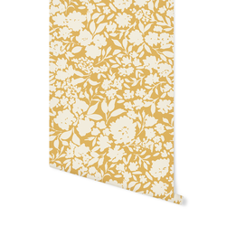 Tonal Floral in Warm Sunshine