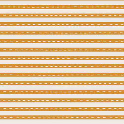 Stripe in Sunflower on Warm White
