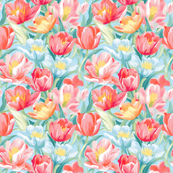 Garden Stroll in Tulip