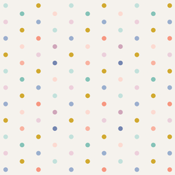 Little Polka Dots in Sherbet