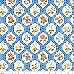 Wallflower in Blue