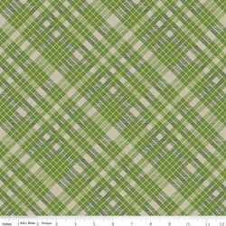 Plaid in Olive