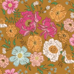 Awaken Floral in Amber