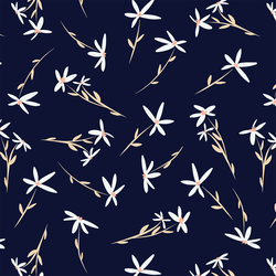 Winds in Midnight Blue
