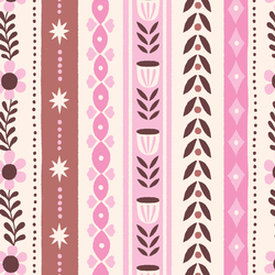 Arbor in Ivory Bubblegum