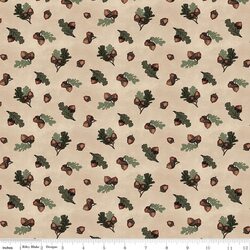 Acorns in Tan