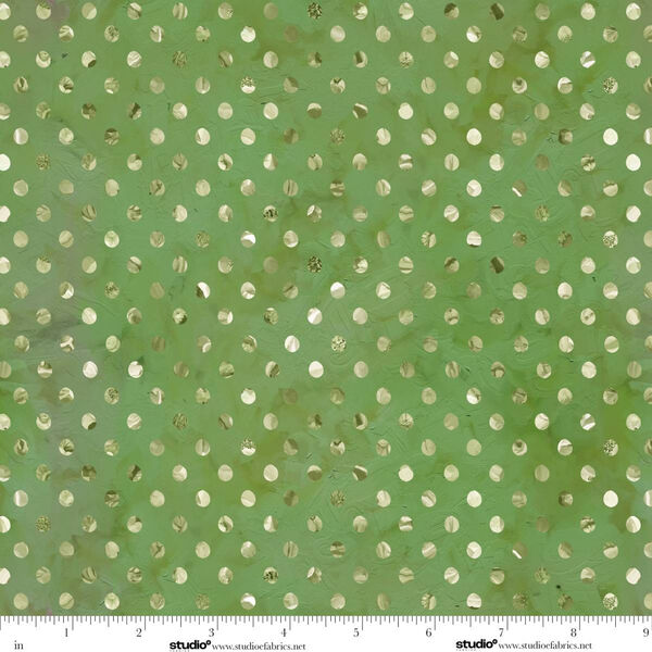 Shaded Dots in Matcha