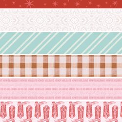 Ribbons and Wrapping in Cookies