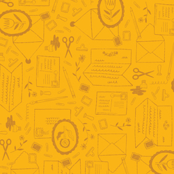 Pen Pals in Gold