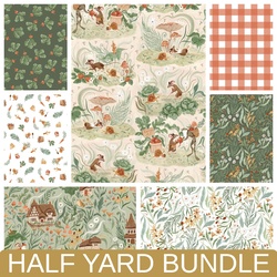 Country Mouse Half Yard Bundle