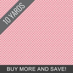 Check Please! in Tone-on-Tone Sugar Pink - 10 Yard Bolt