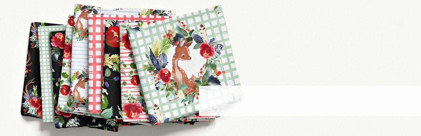 Boho Winter Deer Preview Image
