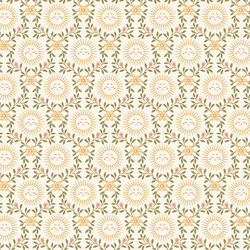 Morning Light Sunburst in Ivory