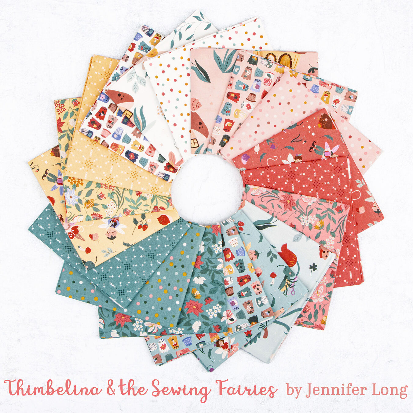 Thimbelina and the Sewing Fairies Poster Image