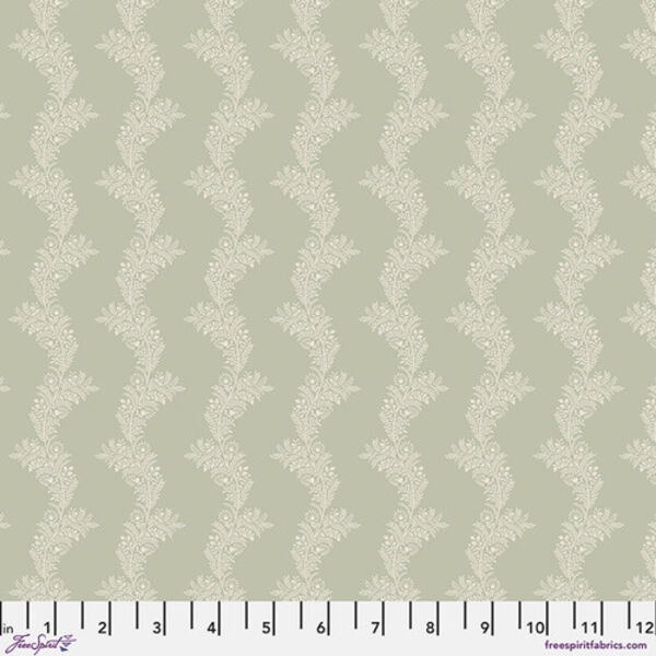 Mapperton Stripe in Pistachio