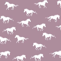 Horse Silhouette in Celestial