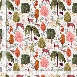 Floral Forest in Egret