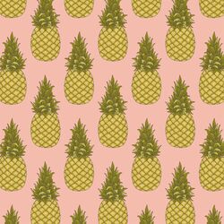 Little Pineapples in Fresh Pink