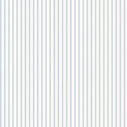 Sailor Stripe in Ancient Water Blue on Ivory