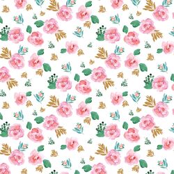 Summer Roses in Pink