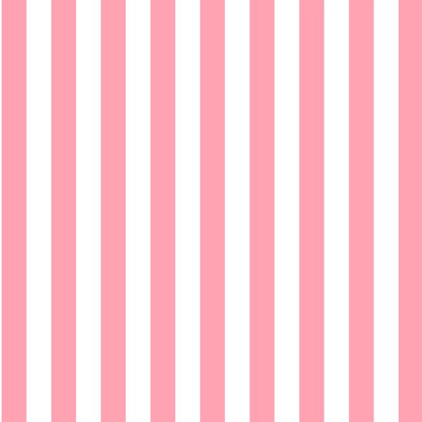 Candy Stripe in Rose Pink