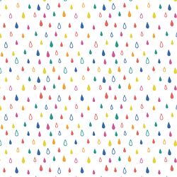 Raindrops in Rainbow Bright