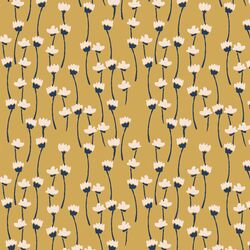 Lily Flowers in Golden Yellow