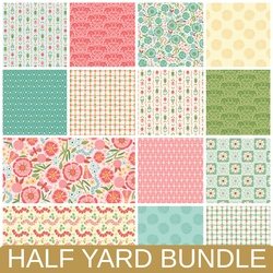 Love Bugs Half Yard Bundle