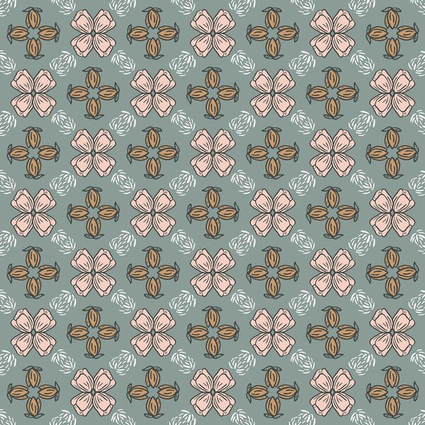 Gathered Blooms in Soft Sage