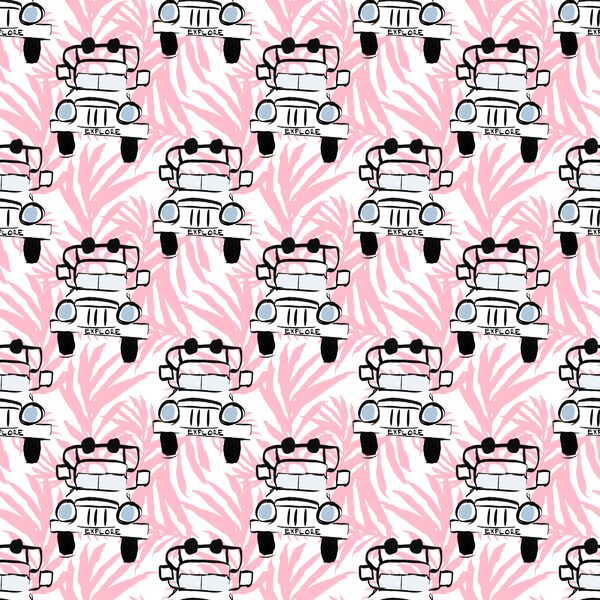 Little Explore in Pink