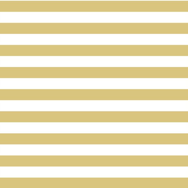 Horizontal Candy Stripe in Honey