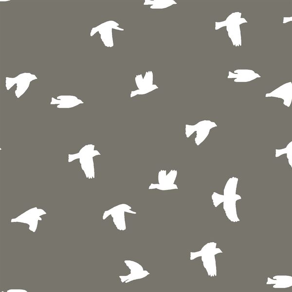 Flock Silhouette in Greige