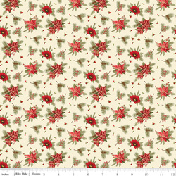 Floral in Eggnog