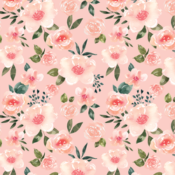 Garden Floral in Pink