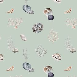 Ocean Depths in Sea Foam