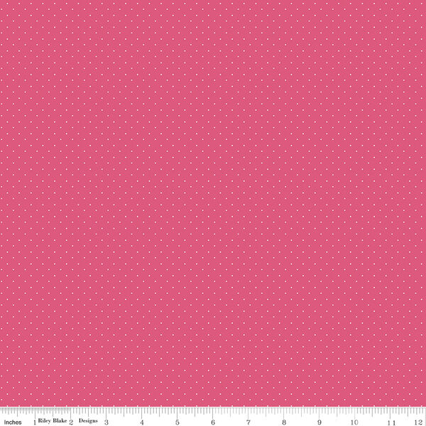 American Jane Pindot in Raspberry