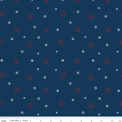 Stars in Blue