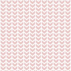 Broken Chevron in Blush