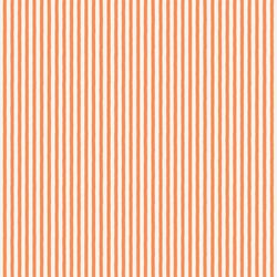 Striped Streamers in Tangerine