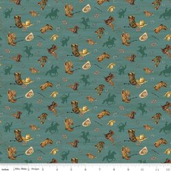 Icon Toss in Teal