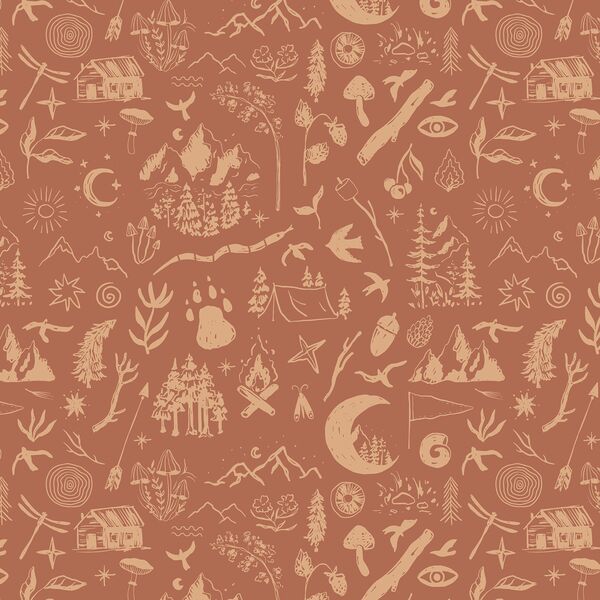 Wandering in Copper