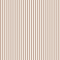 Sailor Stripe in Mocha Mousse on Ivory
