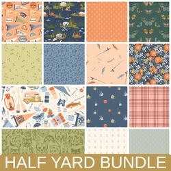 Happy Camper Half Yard Bundle