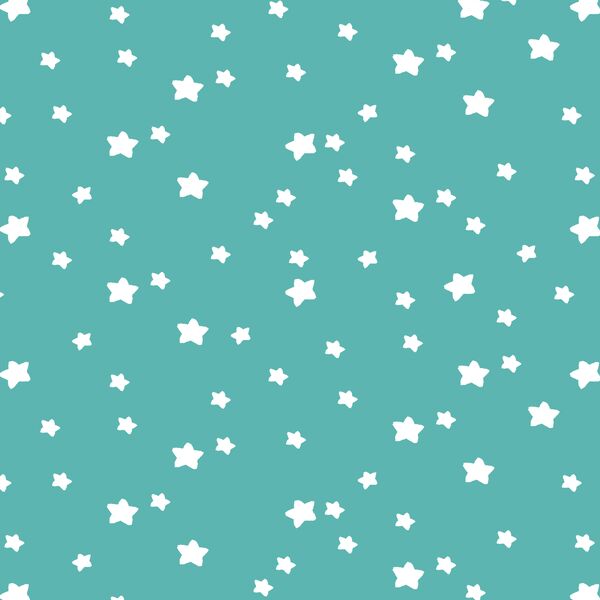 Star Light in Seafoam