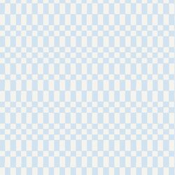 Large Neo Checkerboard in Pastel Blue