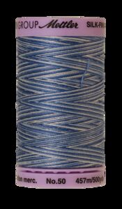 Clear Sky (9085-9811) - Silk Finish Cotton Multi 50wt - 500 Yards